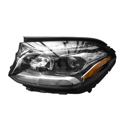 Mercedes-Benz GLS450 / GLS550 & more 2017–2019 Headlight Assembly – MB2502242 product photo