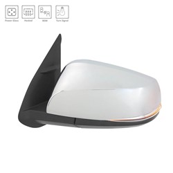 Toyota Tacoma 2016–2023 Side Mirror (Rear) – TO1320360 product photo