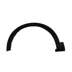 Ford Explorer / Police Interceptor Utility 2020–2024 Lt Front Wheel Opening Molding (Front) – FO1290139 product photo