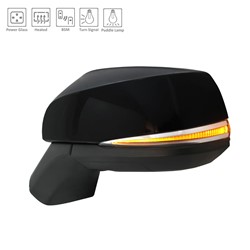 Toyota RAV4 2019–2021 Side Mirror (Rear) – TO1320385 product photo