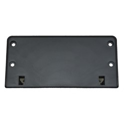 Volkswagen Beetle 2012–2018 Front Bumper License Bracket (Front) – VW1068104 product photo