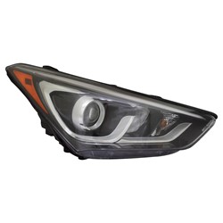 Hyundai Santa FE Sport 2017–2018 Headlight Assembly – HY2503205 product photo