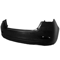 Toyota Yaris / Yaris iA 2016–2020 Rear Bumper Cover (Rear) – TO1100318 product photo
