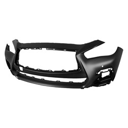Infiniti Q50 2018–2024 Front Bumper Cover (Front) – IN1000283 product photo