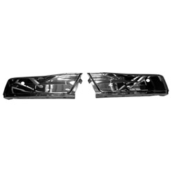 Ford F-150 2015–2020 Rear Bumper Face Bar (Rear) – FO1102381 product photo