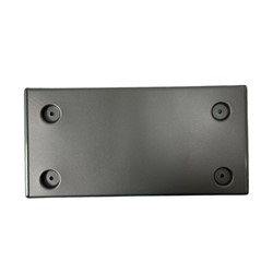 Volkswagen Taos 2025 Front Bumper License Bracket (Front) – VW1068137 product photo