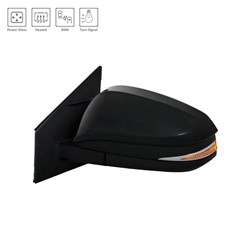 Toyota RAV4 2015–2018 Side Mirror (Rear) – TO1320343 product photo