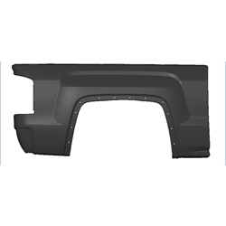 Gmc Sierra / Sierra 1500 Limited 2014–2019 Rt Pickup Box Side – GM1757141 product photo