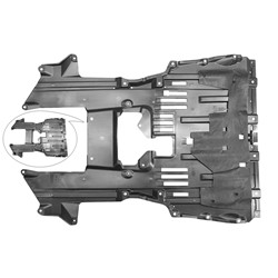 Nissan Sentra 2020–2023 Lower Engine Cover (Rear) – NI1228176 product photo
