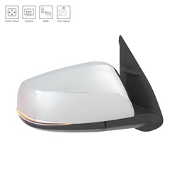 Toyota Tacoma 2016–2023 Side Mirror (Rear) – TO1321360 product photo