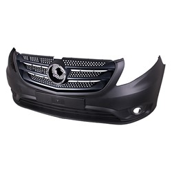 Mercedes-Benz Metris 2016–2023 Front Bumper Cover (Front) – MB1000503 product photo
