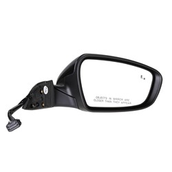 Kia Forte / Forte5 2017–2018 Side Mirror (Rear) – KI1321215 product photo