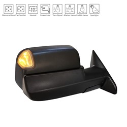 Ram 2500 / 3500 2019–2022 Side Mirror (Rear) – CH1321487 product photo