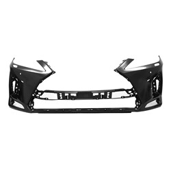 Lexus RX350 / RX450h & more 2020–2022 Front Bumper Cover (Front) – LX1000384 product photo
