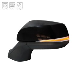 Toyota Highlander 2020–2024 Side Mirror (Rear) – TO1320414 product photo