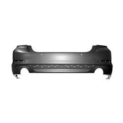 Bmw 530e / 530i 2017–2020 Rear Bumper Cover (Rear) – BM1100376 product photo