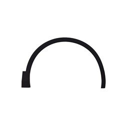 Volkswagen Tiguan 2022–2024 Rt Front Wheel Opening Molding (Front) – VW1291111 product photo