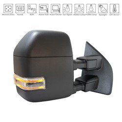 Ford F-150 2019 Side Mirror (Rear) – FO1321641 product photo