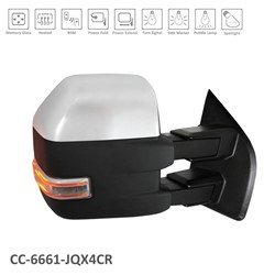 Ford F-150 2015–2018 Side Mirror (Rear) – FO1321520 product photo