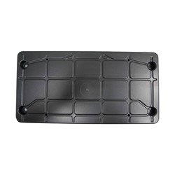 Audi Q5 Sportback 2021–2024 Front Bumper License Bracket (Front) – AU1068138 product photo