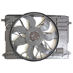 Mercedes-Benz A220/A250 & more 2019–2025 Radiator Cooling Fan Assembly – MB3115140 product photo