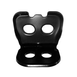 Ford F-250 Super Duty / F-350 Super Duty 2017–2022 Lt Rear Bumper Support Bracket (Pair (both sides)) – FO1162103 product photo