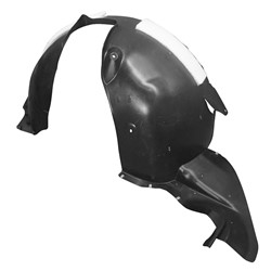 Volkswagen Tiguan / Tiguan Limited 2009–2018 Fender (Front) – VW1248156 product photo