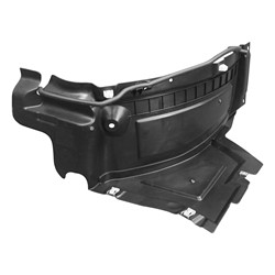 Audi A6 / A6 Quattro & more 2016–2018 Fender Liner (Front) – AU1250110 product photo