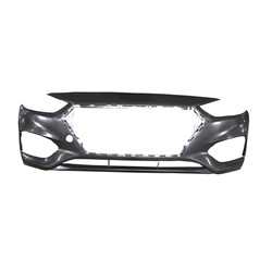 Hyundai Accent 2018–2022 Front Bumper Cover (Front) – HY1000224 product photo