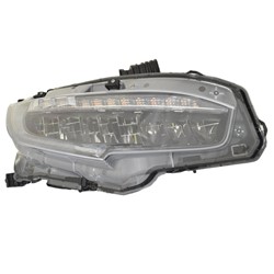 Honda Civic 2020–2021 Headlight Assembly – HO2503199 product photo