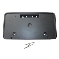 Ford Fiesta 2014–2019 Front Bumper License Bracket (Front) – FO1068152 product photo