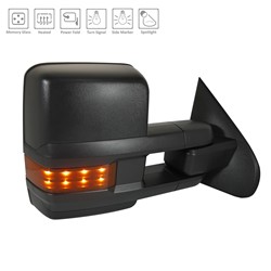 Chevrolet Silverado / Silverado 1500 LD & more 2017–2019 Side Mirror (Rear) – GM1321565 product photo
