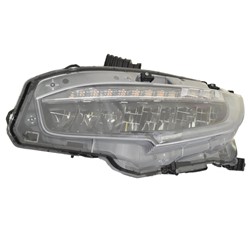 Honda Civic 2020–2021 Headlight Assembly – HO2502199 product photo