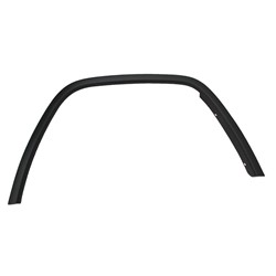 Jeep Grand Cherokee / Grand Cherokee WK 2017–2022 Rt Front Wheel Opening Molding (Front) – CH1291125 product photo