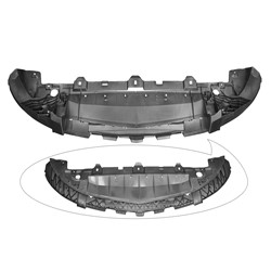 Mercedes-Benz B250 / CLA250 2017–2019 Lower Engine Cover (Front) – MB1228204 product photo