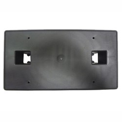 Chevrolet Corvette 2014–2018 Front Bumper License Bracket (Front) – GM1068201 product photo