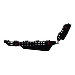 Toyota Highlander 2020–2025 Rear Bumper Cover (Rear) – TO1142137 product photo