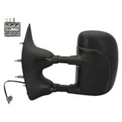 Ford E-150 / E-250 & more 2009–2021 Side Mirror (Rear) – FO1320329 product photo