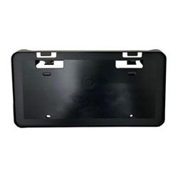 Toyota Corolla Cross 2022–2024 Front Bumper License Bracket (Front) – TO1068170 product photo