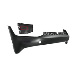 Kia EV6 2022–2024 Front Bumper Cover Upper (Front) – KI1014132 product photo