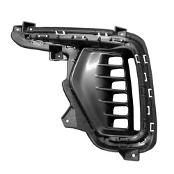 Hyundai Santa FE / Santa FE XL 2017–2019 Lt Front Bumper Insert (Front) – HY1038132 product photo
