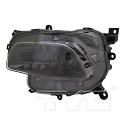 Jeep Cherokee 2016–2018 Headlight Assembly – CH2502313 product photo