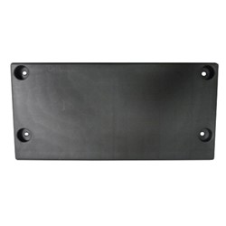 Kia Sorento 2016–2018 Front Bumper License Bracket (Front) – KI1068109 product photo