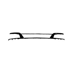 Acura MDX 2019–2020 Front Bumper Molding (Front) – AC1044105 product photo