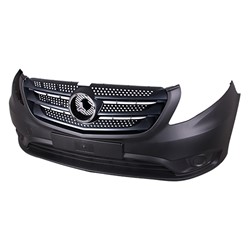 Mercedes-Benz Metris 2016–2023 Front Bumper Cover (Front) – MB1000502 product photo