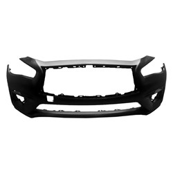 Infiniti Q50 2018–2020 Front Bumper Cover (Front) – IN1000284 product photo