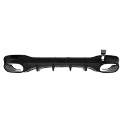 Mercedes-Benz CLA35 AMG / CLA45 AMG 2020–2023 Rear Bumper Valance Panel (Rear) – MB1195159 product photo