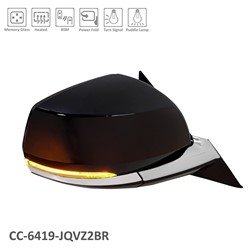 Jeep Grand Cherokee / Grand Cherokee L 2021–2024 Side Mirror (Rear) – CH1321561 product photo