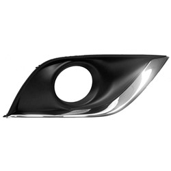 Nissan Versa 2015–2018 Rt Front Bumper Insert (Front) – NI1039134 product photo