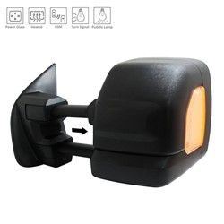 Nissan Titan / Titan XD 2017–2019 Side Mirror (Rear) – NI1320308 product photo